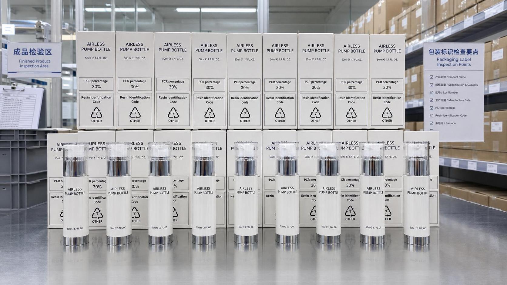 Vietnam Enforces PCR and Recycling Labels on Airless Pump Bottles