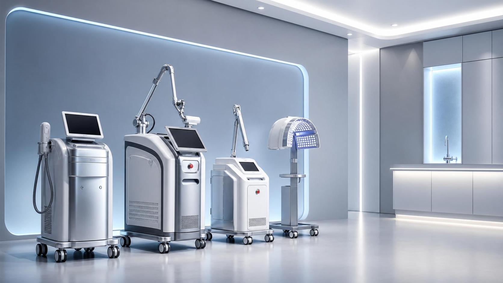 Clinical Aesthetics in Germany: Which Device Categories Are Growing Fastest?