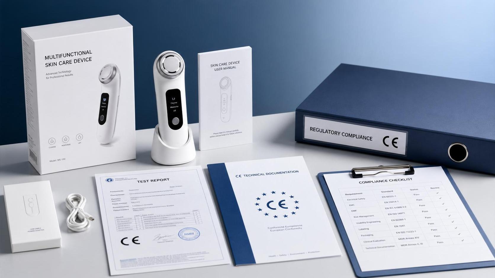 Beauty Device Export Trade to Germany: Import Rules, Packaging Labels, and Compliance Checks