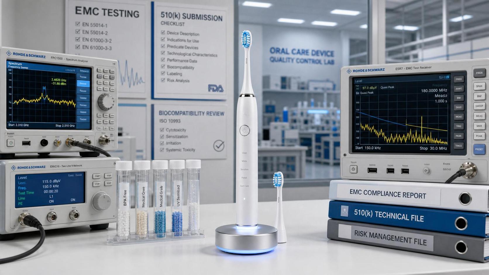 FDA Tightens 510(k) Filing for Magnetic Sonic Toothbrushes