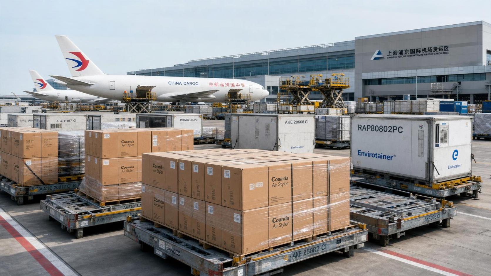 Yangtze Delta Air Cargo Tightens, Coanda Lead Times Hit 7-9 Weeks
