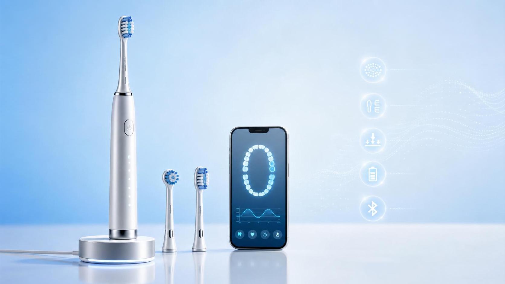 Smart Toothbrush Device Buying Guide: Brush Modes, Sensors, Battery Life, and App Features