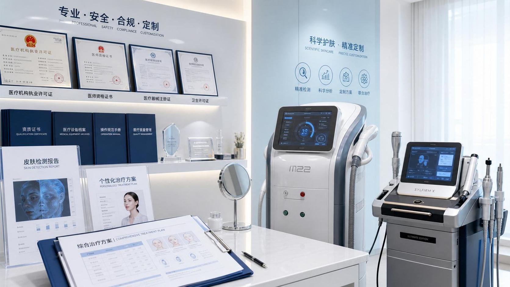 How to Choose a Clinical Aesthetics Clinic: Devices, Licenses, Treatment Plans, and Red Flags