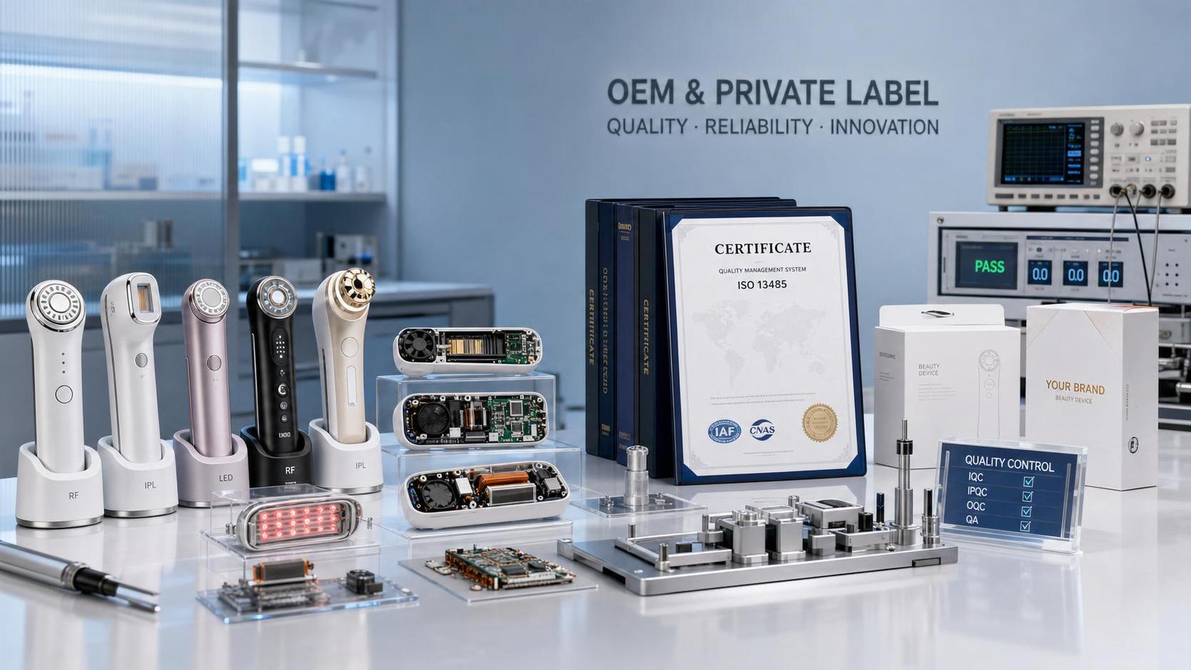 How to Evaluate an At-Home Beauty Devices Factory for OEM and Private Label Projects