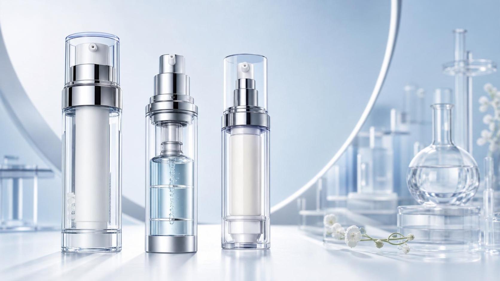Active Ingredient Protection Packaging in Cosmetics: When to Use Airless Pump Bottles