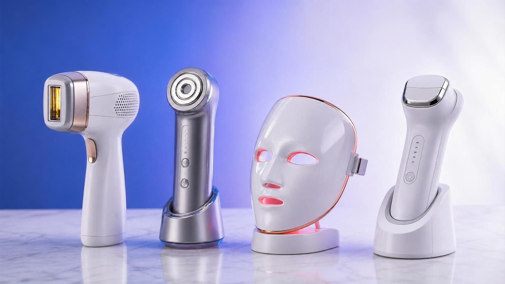 Beauty Device Technology Explained: Key Differences Between IPL, RF, LED, and HIFU