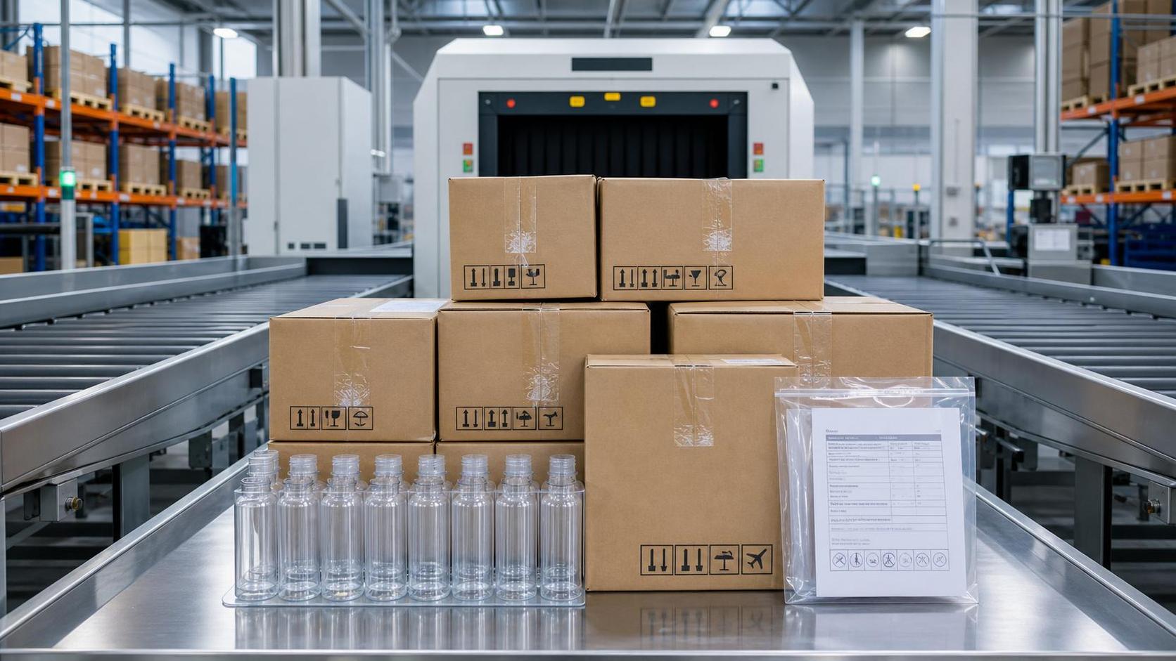 Ningbo Air Cargo Rule Tightens for Airless Pump Bottles