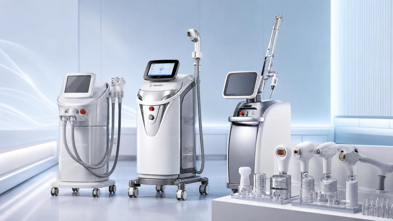 Clinical Aesthetics Devices Buying Guide: Compare Energy Types, Indications, and Downtime