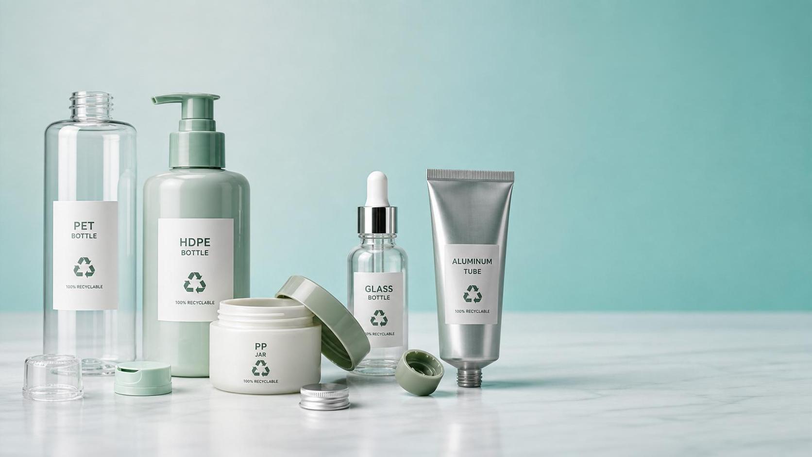 Cosmetic Packaging Recycling: Which Materials Are Easiest to Recover and Reuse?
