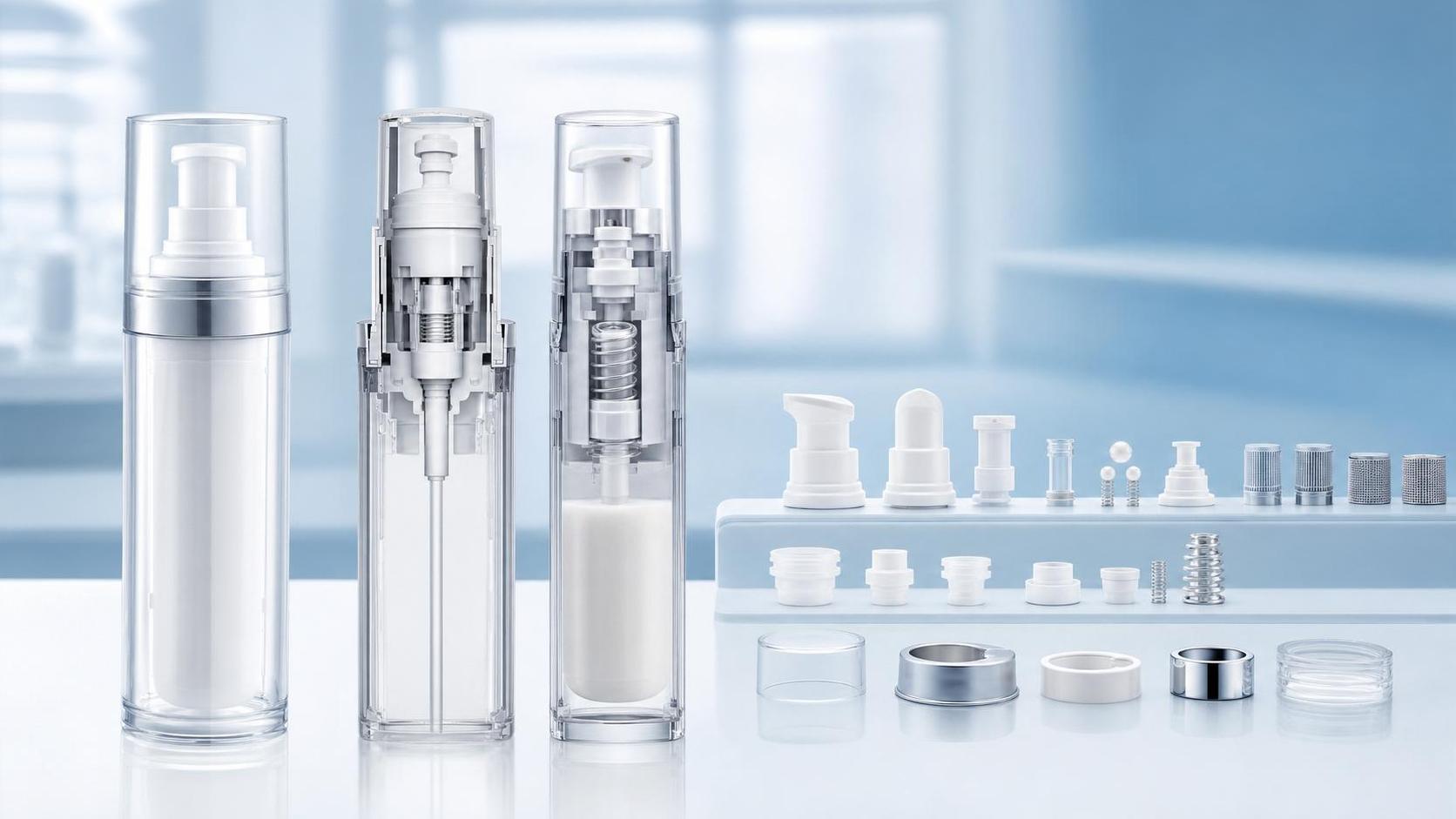 Why Airless Pump Brands Work With a Vacuum Dispensing System Supplier