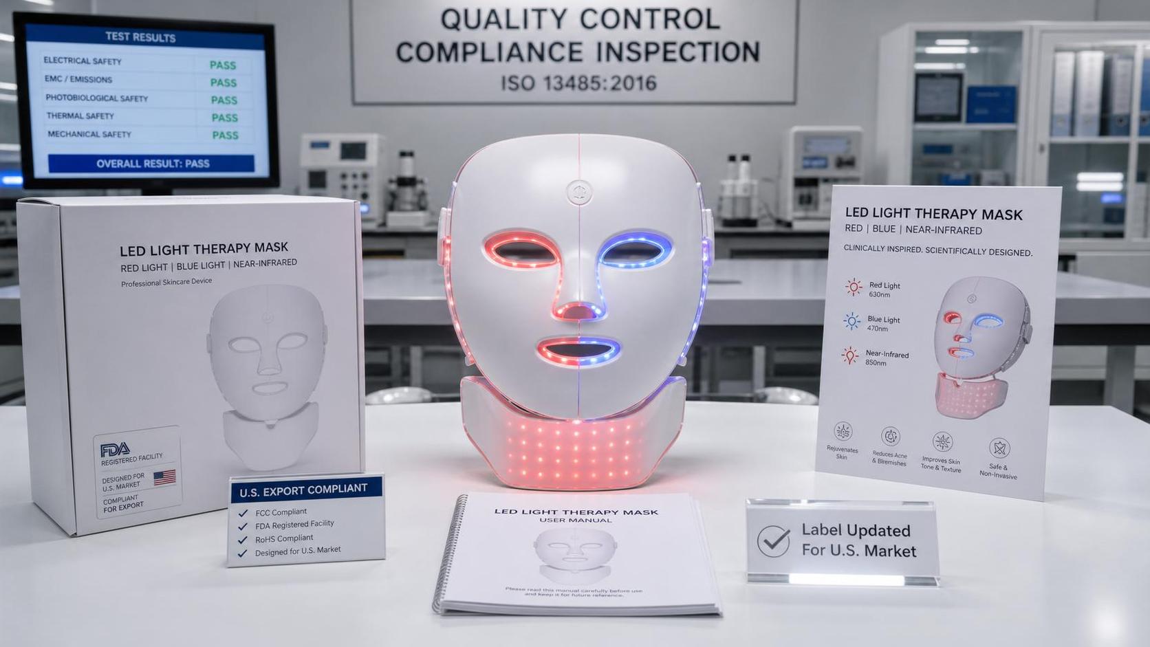 FDA Rule Tightens Labeling for LED Therapy Masks
