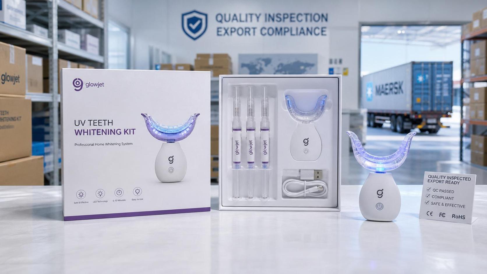 SASO Requires Arabic UV Warning on Teeth Whitening Kits