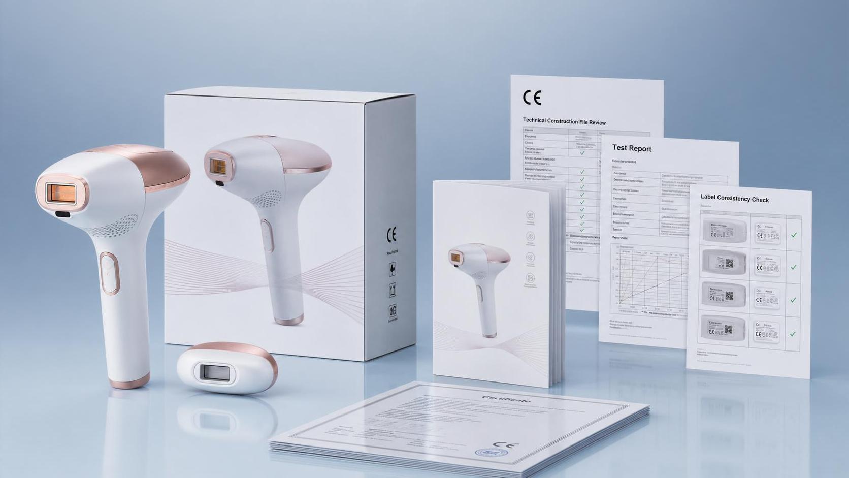 How to Evaluate IPL Hair Removal CE Compliance Before Import or Distribution