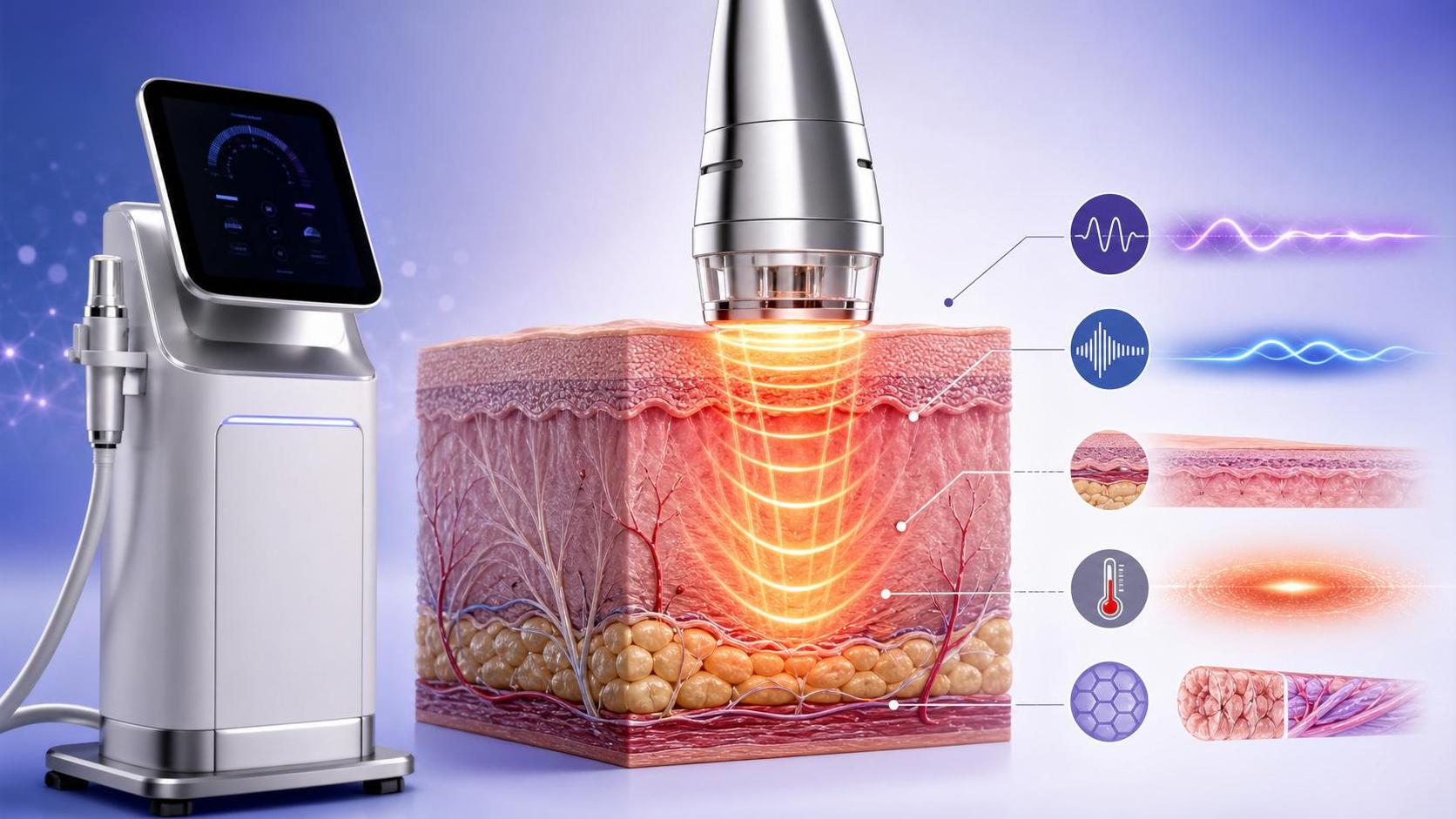 RF Skin Tightening Parameters: How Energy, Frequency, and Depth Affect Results