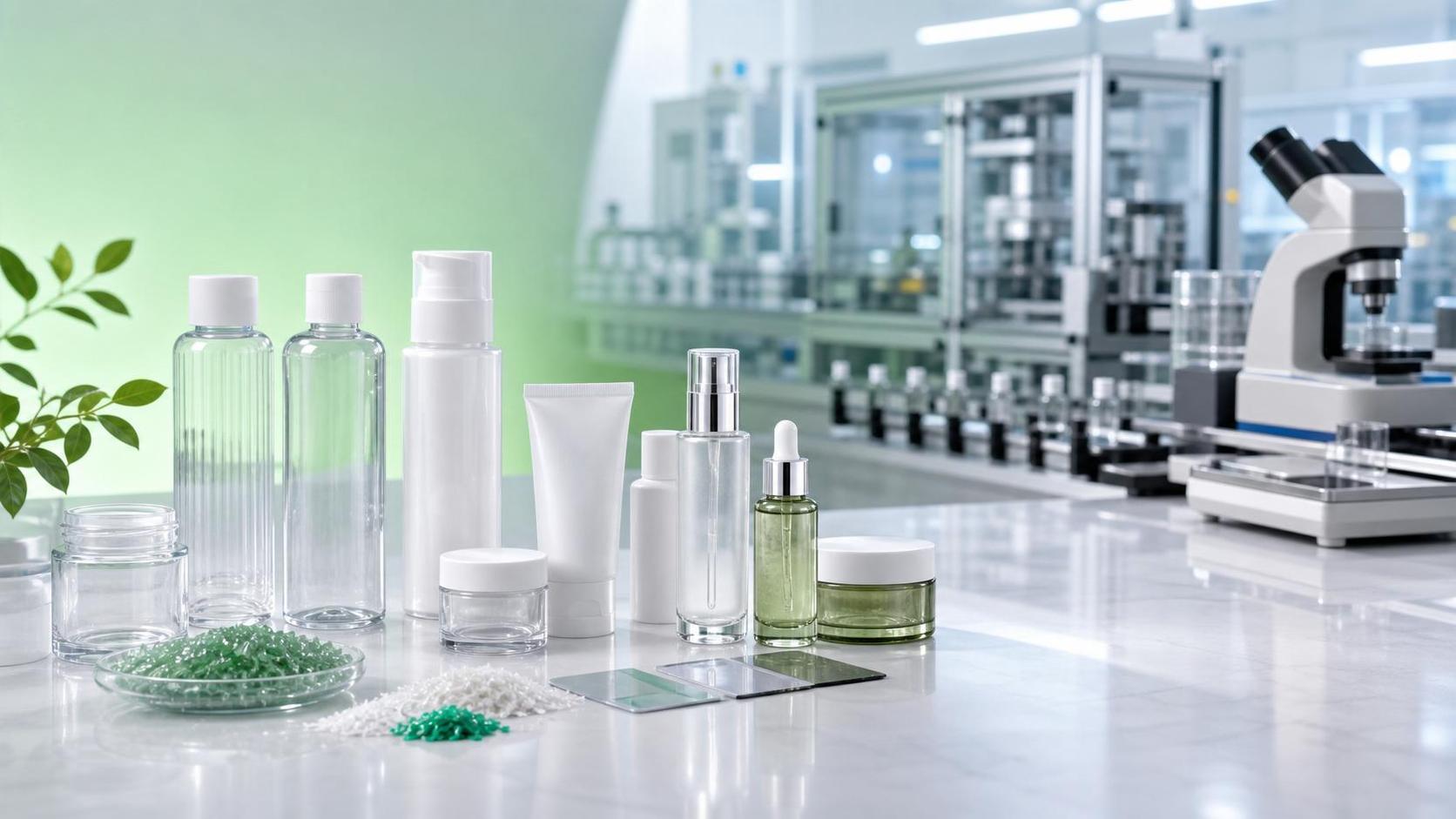 How to Choose a Sustainable Cosmetic Packaging Factory for Cost, MOQ, and Materials