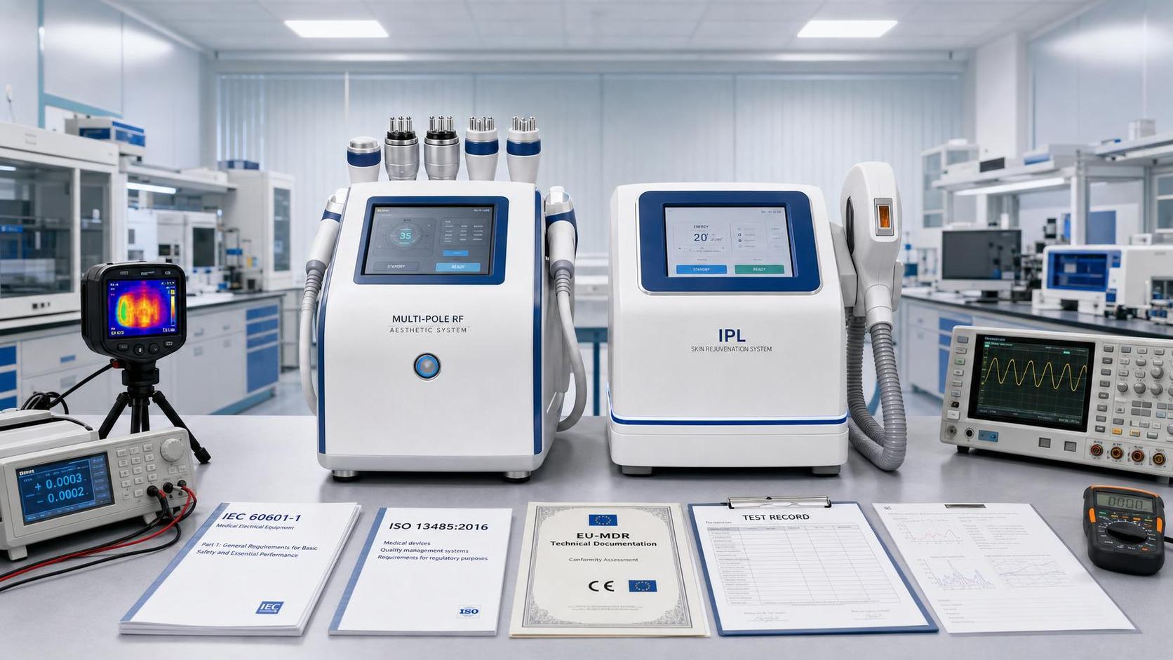 FDA Revises 510(k) Guide for RF and IPL Devices