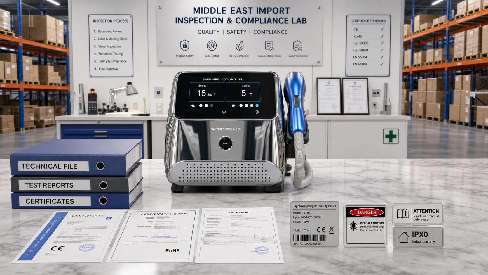 SASO Fast-Tracks Sapphire Cooling IPL Device Approvals