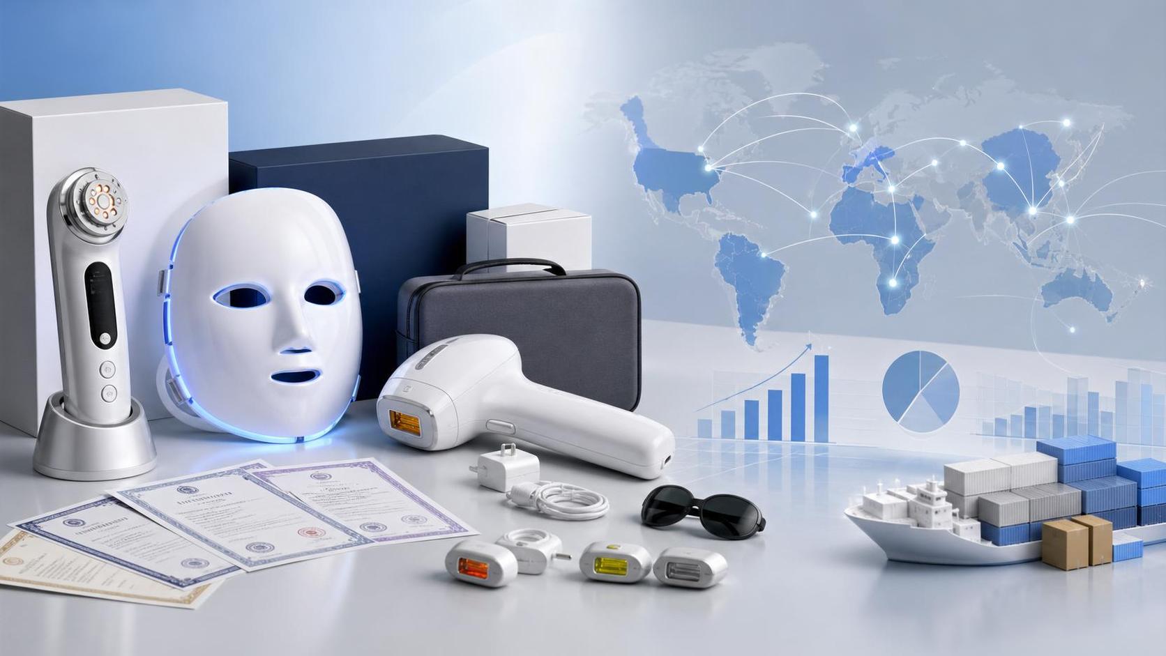 Beauty Device Export Trade Distributors: How to Evaluate Margin, Territory, and Support