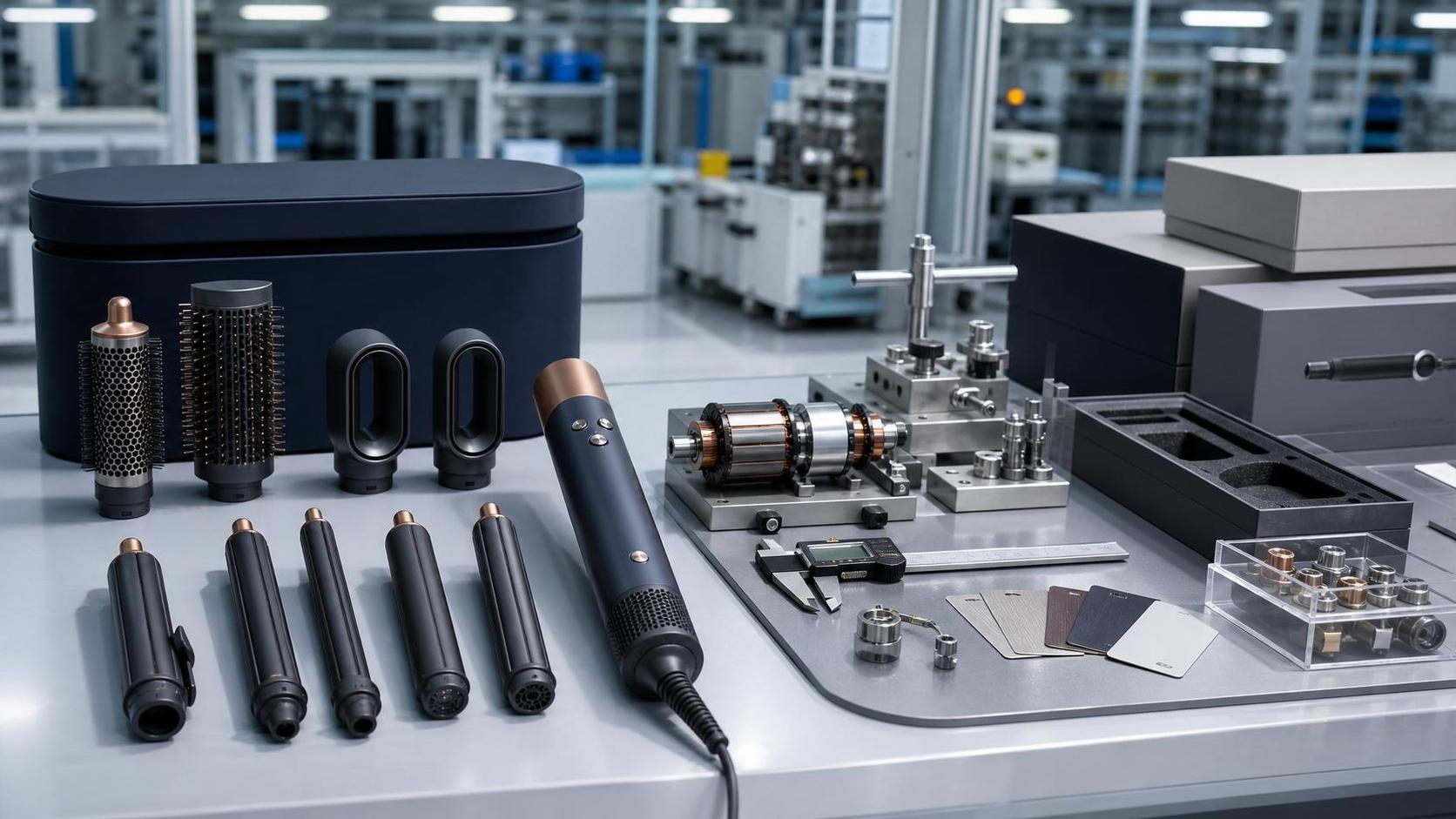 Air-Wrap Styling Tools Factory Checklist: MOQ, Motor Specs, QC, and OEM Risks