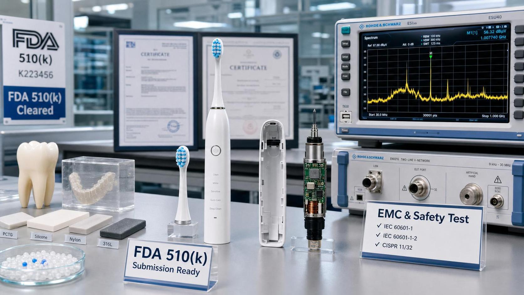 FDA Tightens 510(k) Path for Magnetic Sonic Toothbrushes