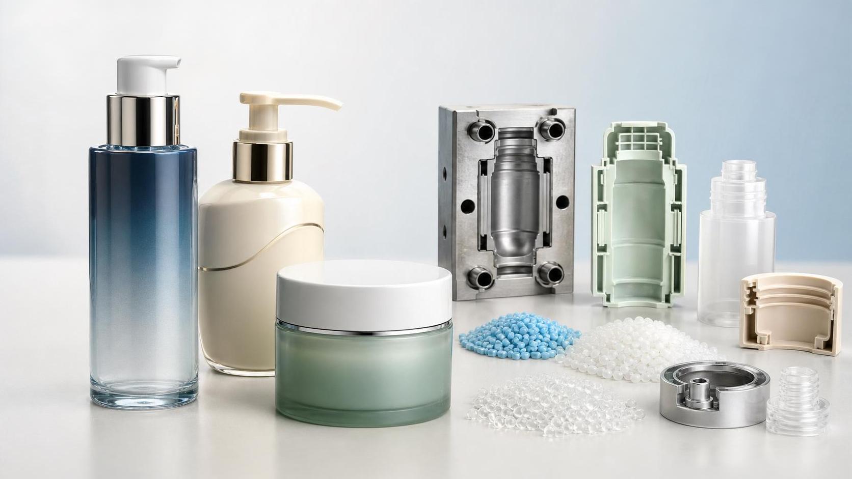 PCR Recyclable Packaging Cost Breakdown: What Drives Unit Price in Cosmetic Packaging?