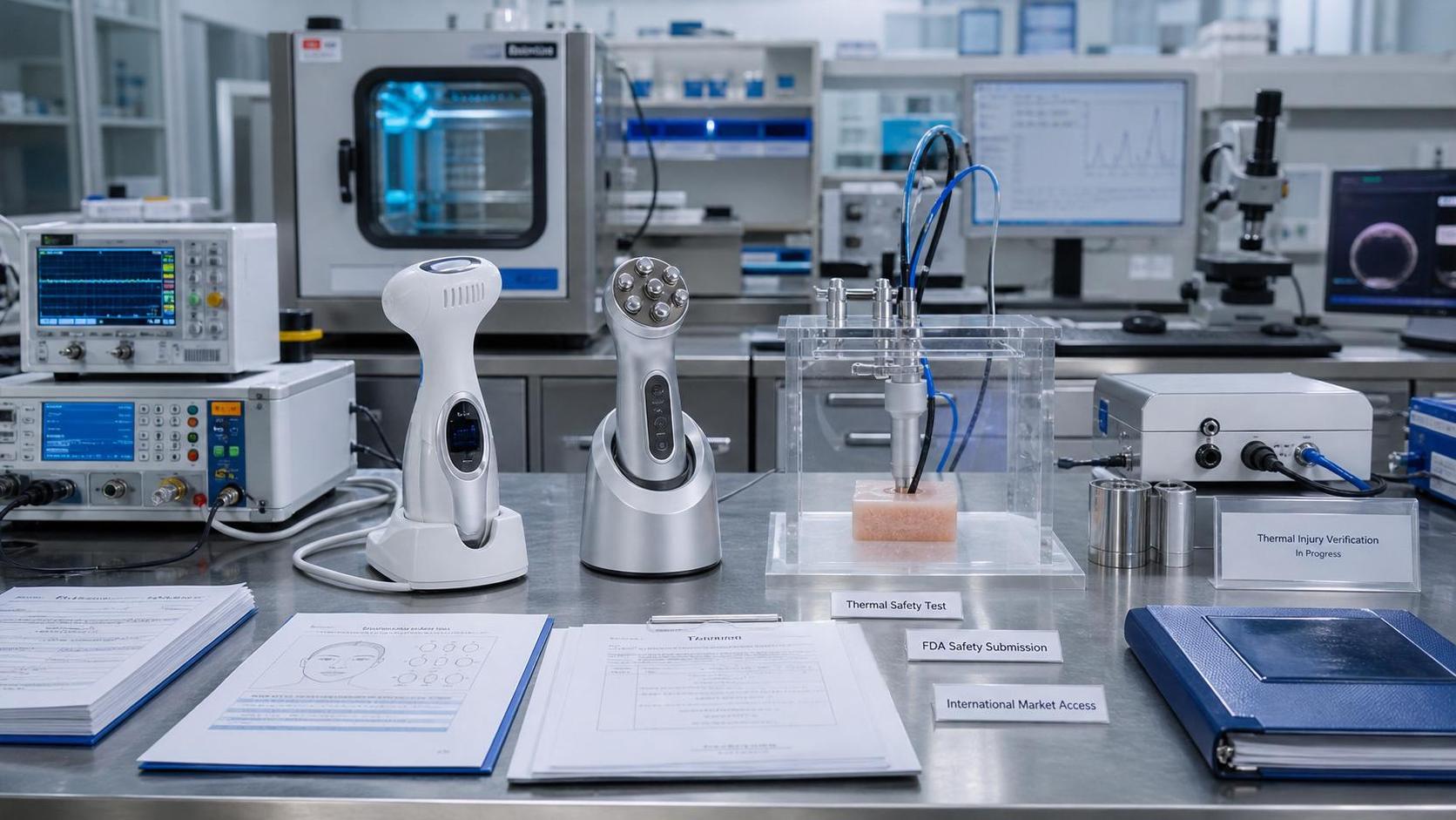 FDA Tightens Home-Use HIFU and RF Safety Filing Data