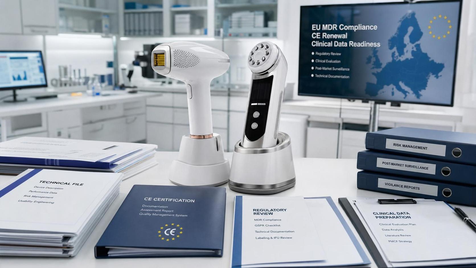 EU MDR Tightens CE Renewal for IPL and RF Devices