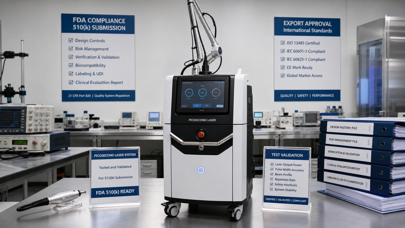 FDA Revises Guidance for Pico-Second Laser Submissions