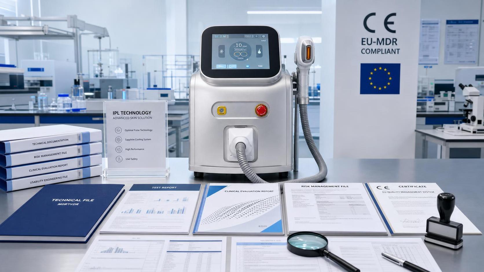 EU CE MDR Rule Takes Effect for IPL Skin Rejuvenation Devices