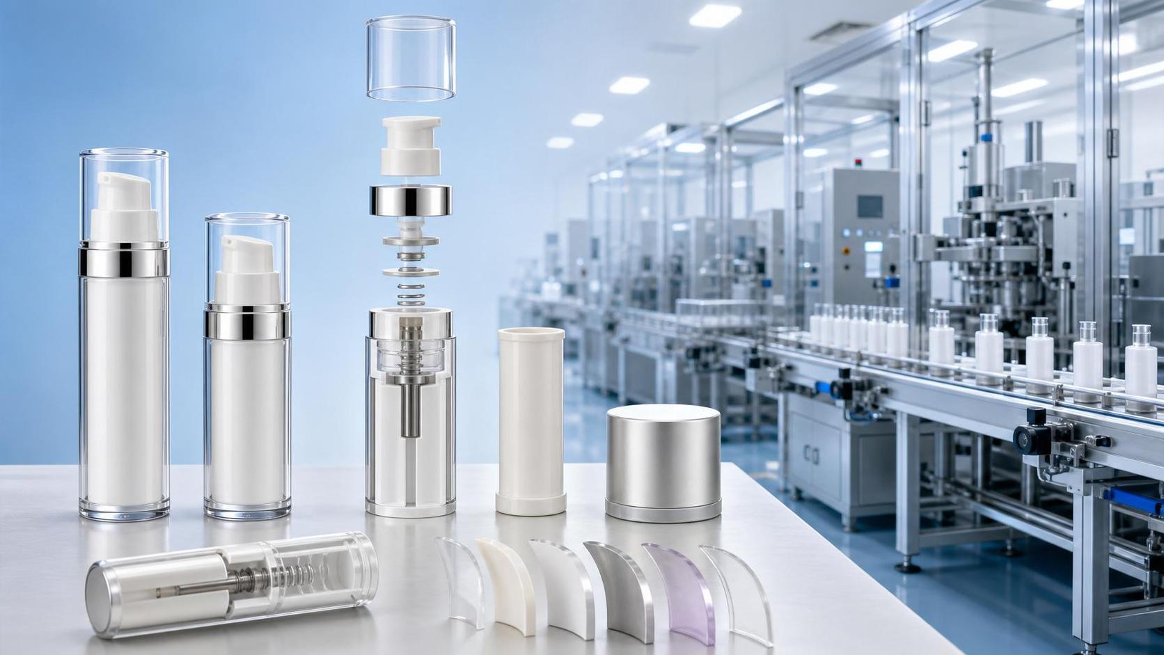 How to Evaluate a Vacuum Skincare Packaging Manufacturer for Airless Bottle Projects