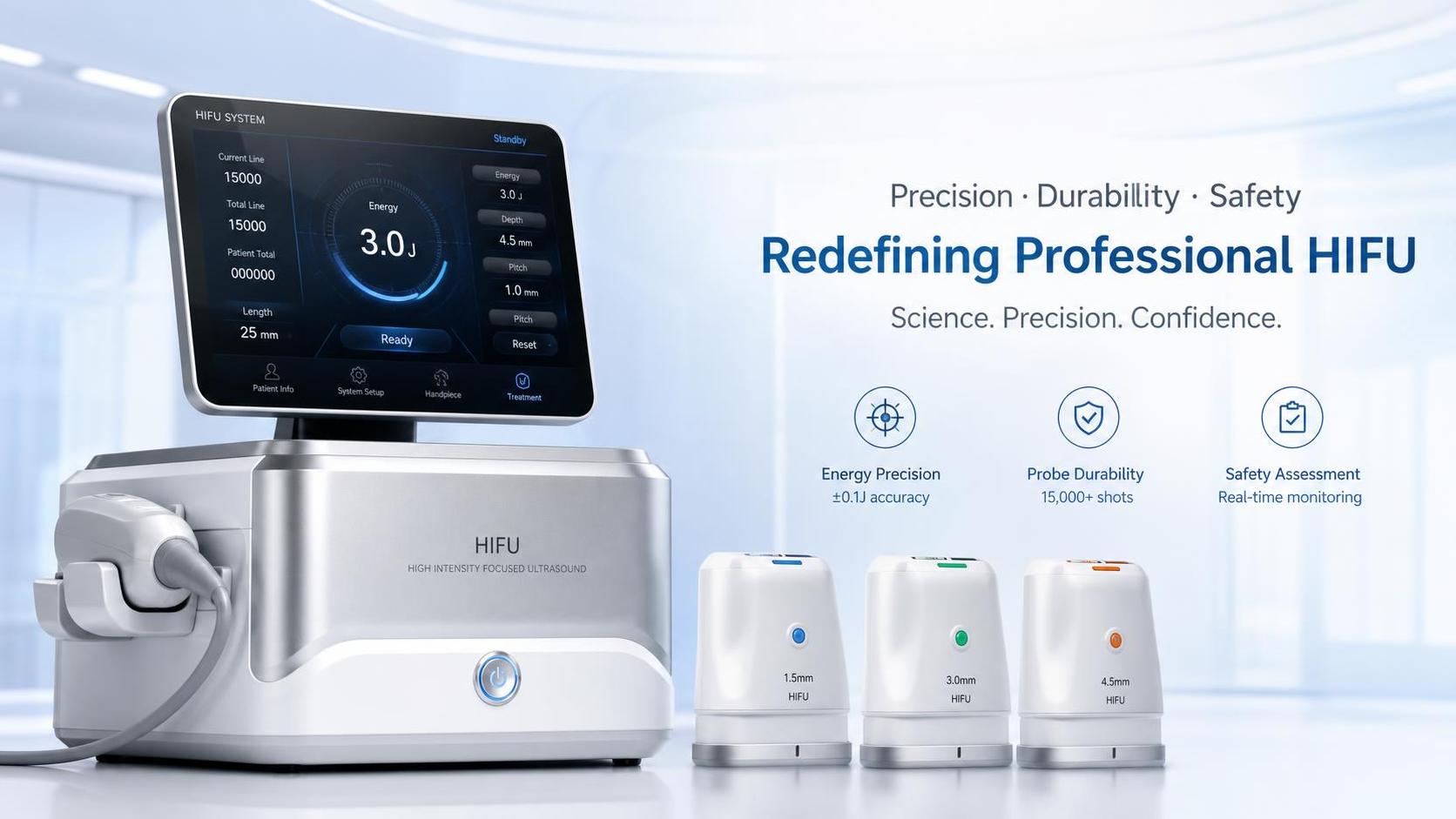 How to Evaluate HIFU Lifting Devices for Anti-Aging Treatments in Clinics?