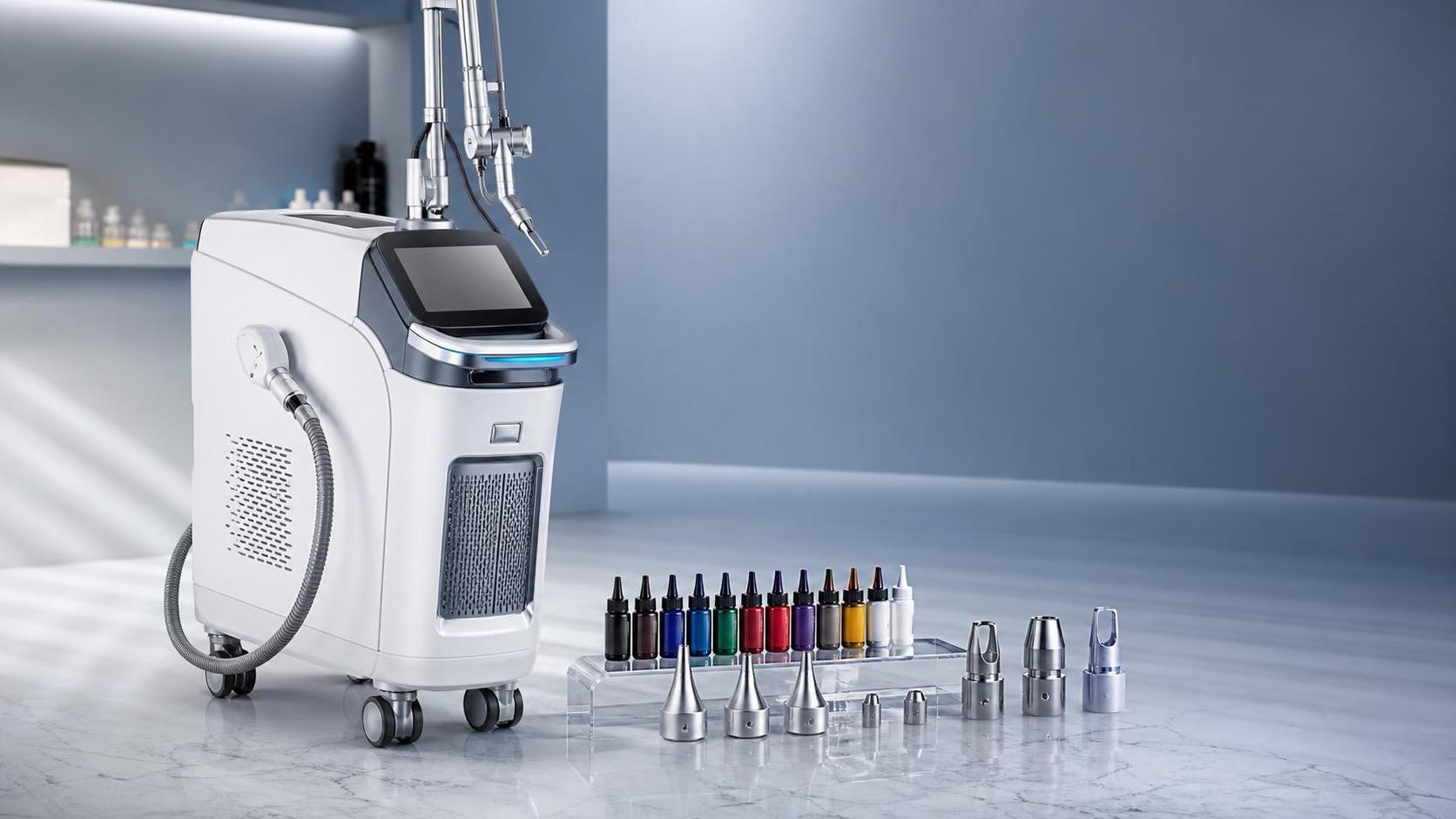 How to Choose Salon Aesthetic Equipment for Tattoo Removal Treatments?