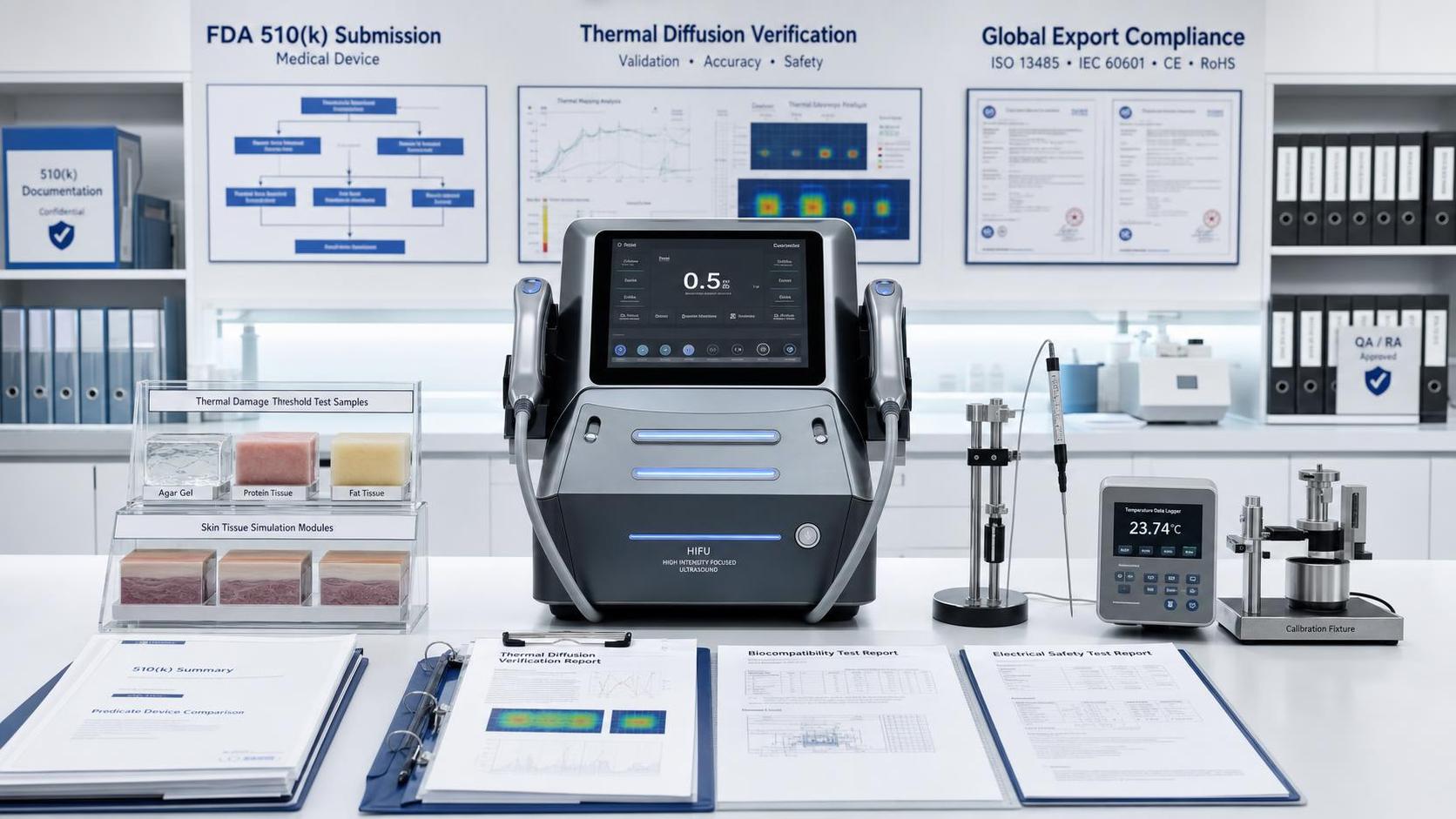 FDA Tightens 510(k) Data Rules for Aesthetic HIFU