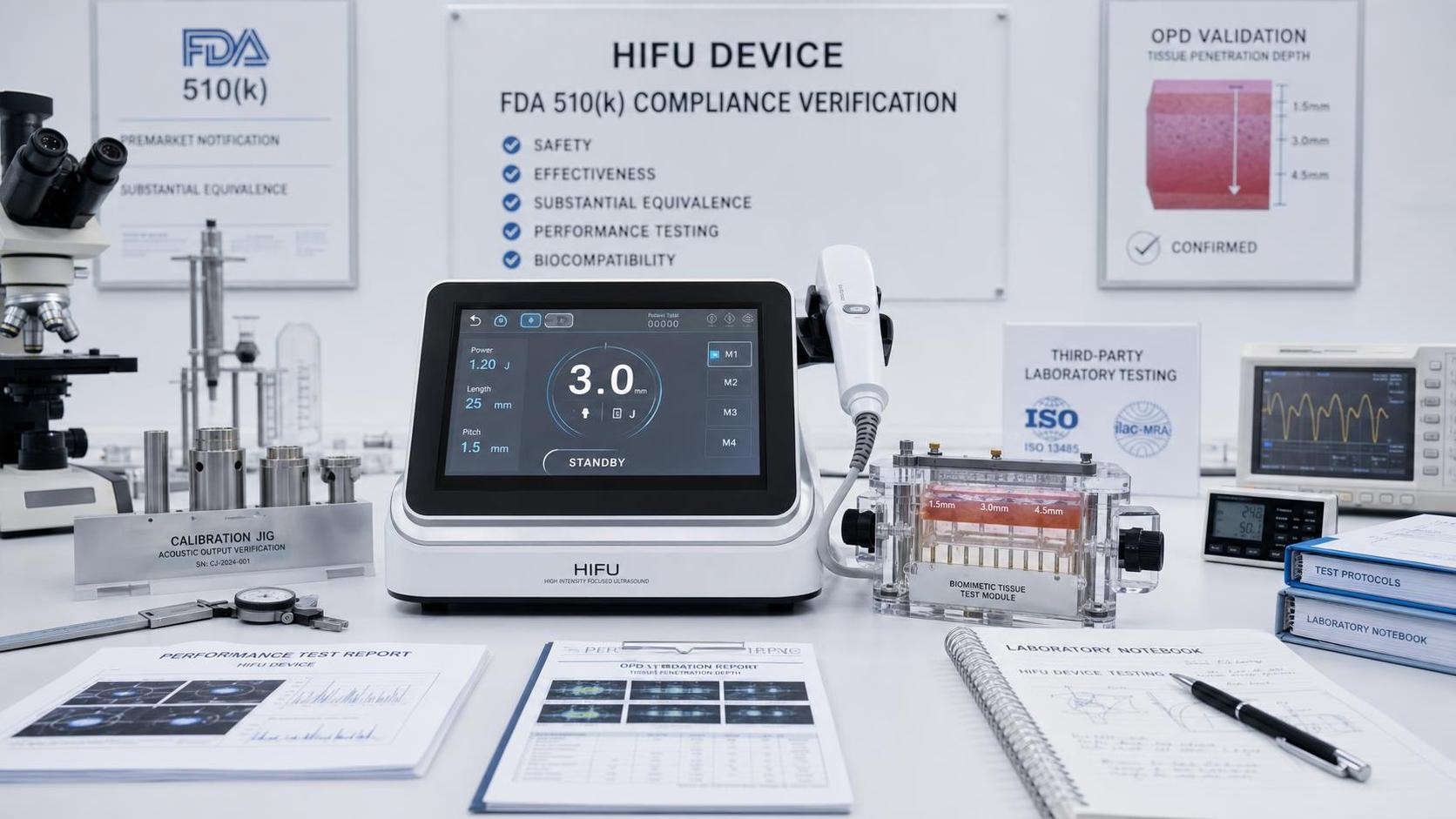 FDA Tightens 510(k) Rules for Aesthetic HIFU