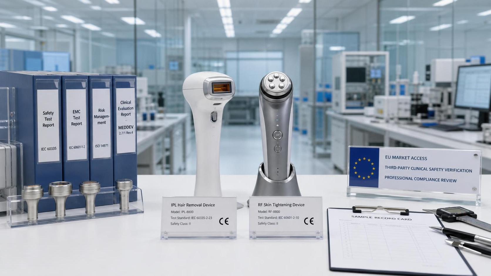 EU MDR Update Tightens CE Path for IPL and RF Devices