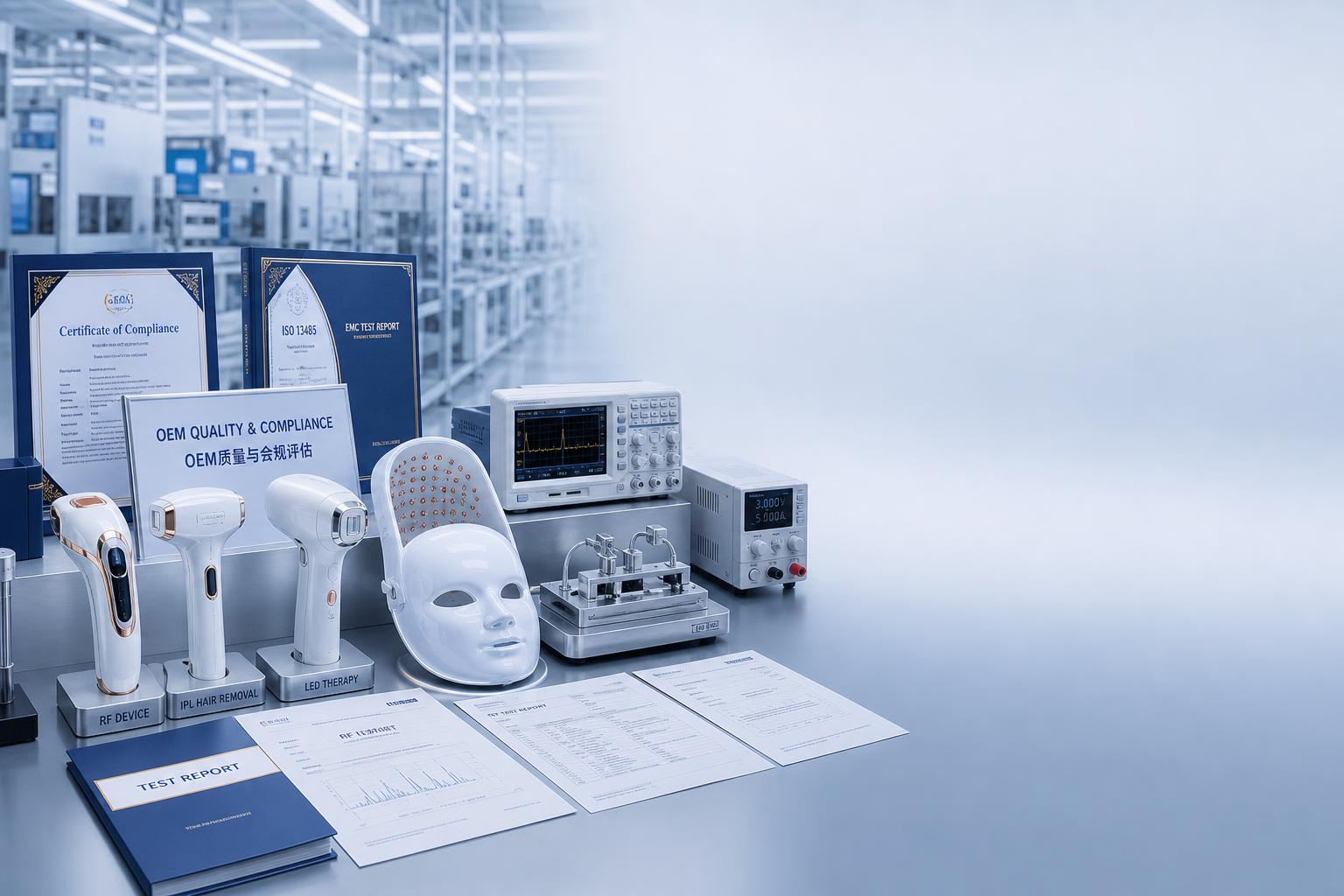 How to Evaluate a Beauty Technology OEM Manufacturer for Product Quality and Compliance