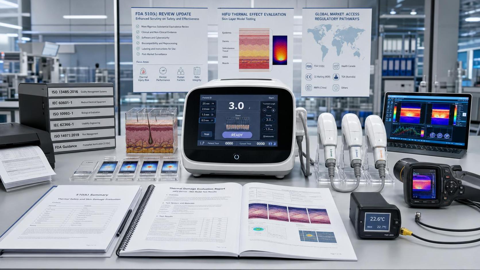 FDA Tightens 510(k) Expectations for Aesthetic HIFU