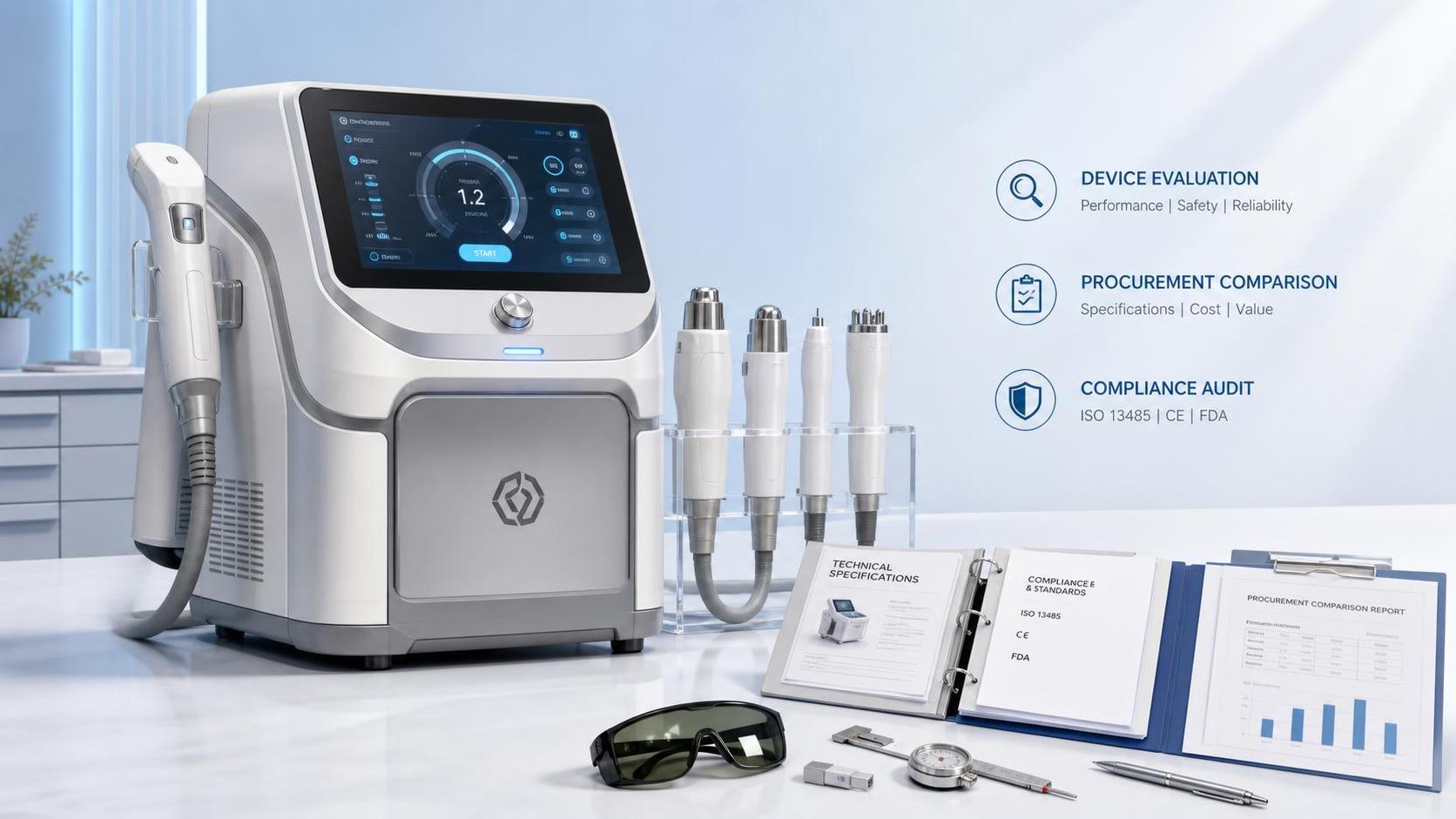 How to Evaluate Medical Aesthetic Equipment for Clinics: Key Features and Buying Criteria