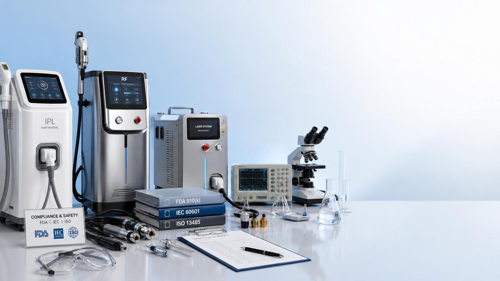 Beauty Device Standards Explained: FDA, IEC, and Safety Rules Brands Must Know
