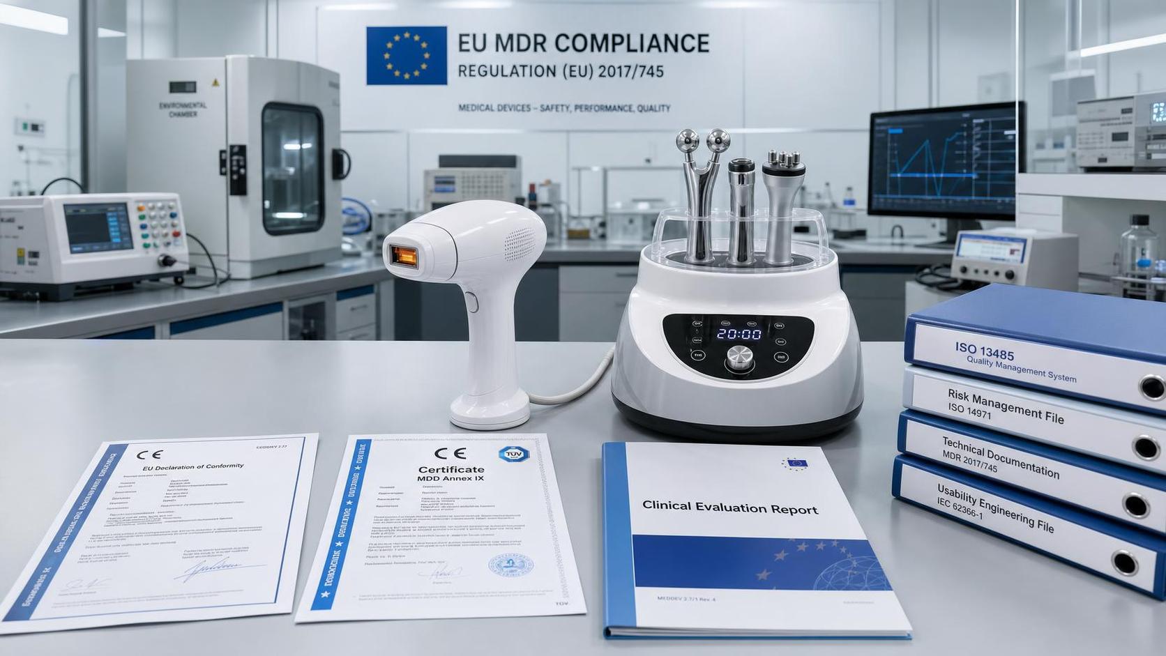 EU MDR Update Requires CERs for IPL and RF Devices