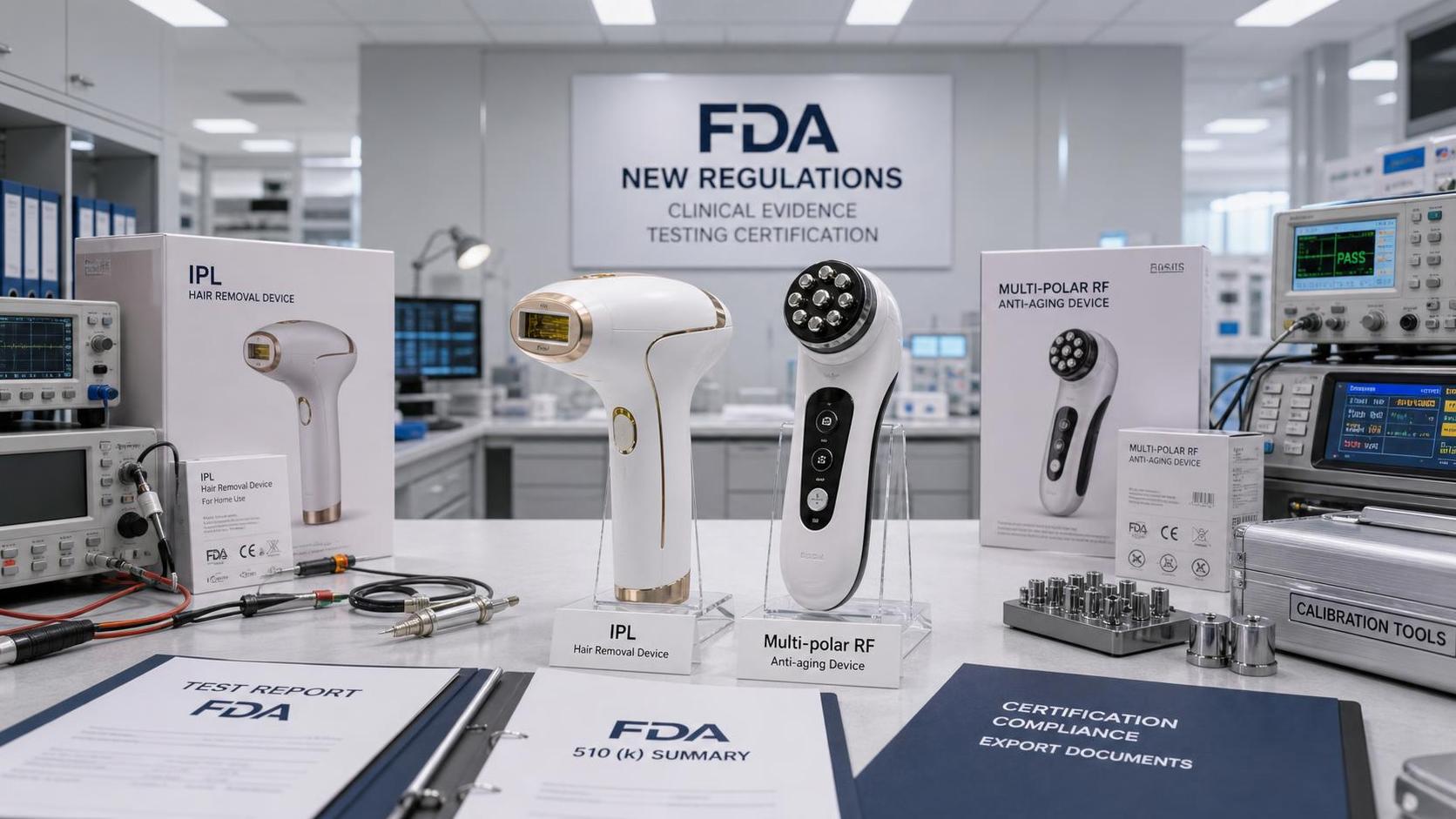FDA Tightens Clinical Evidence Rules for Home-Use IPL and RF Devices
