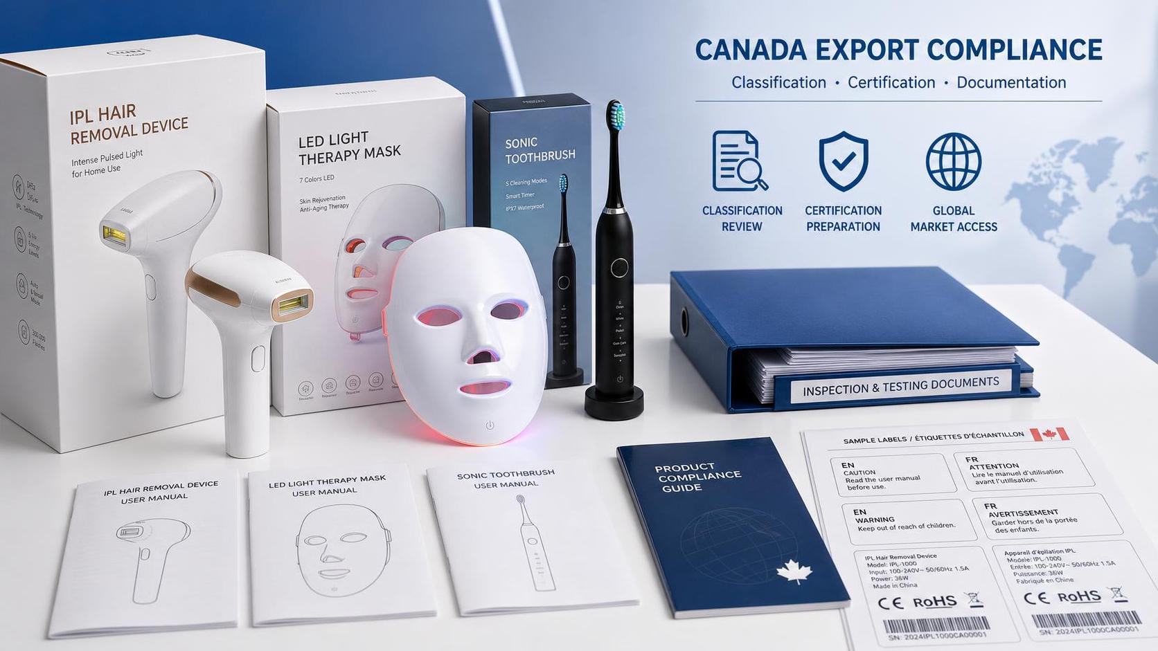 How to Export Beauty Technology to Canada: Key Regulations and Market Entry Checks