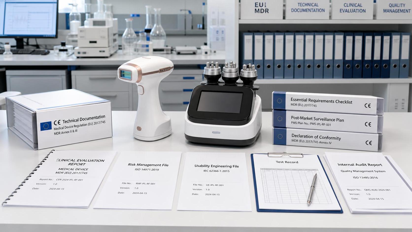 EU MDR Update Requires Clinical Evaluation for Home IPL and RF Devices