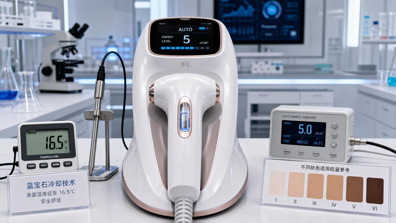 FDA Tightens IPL Rules on Sapphire Cooling