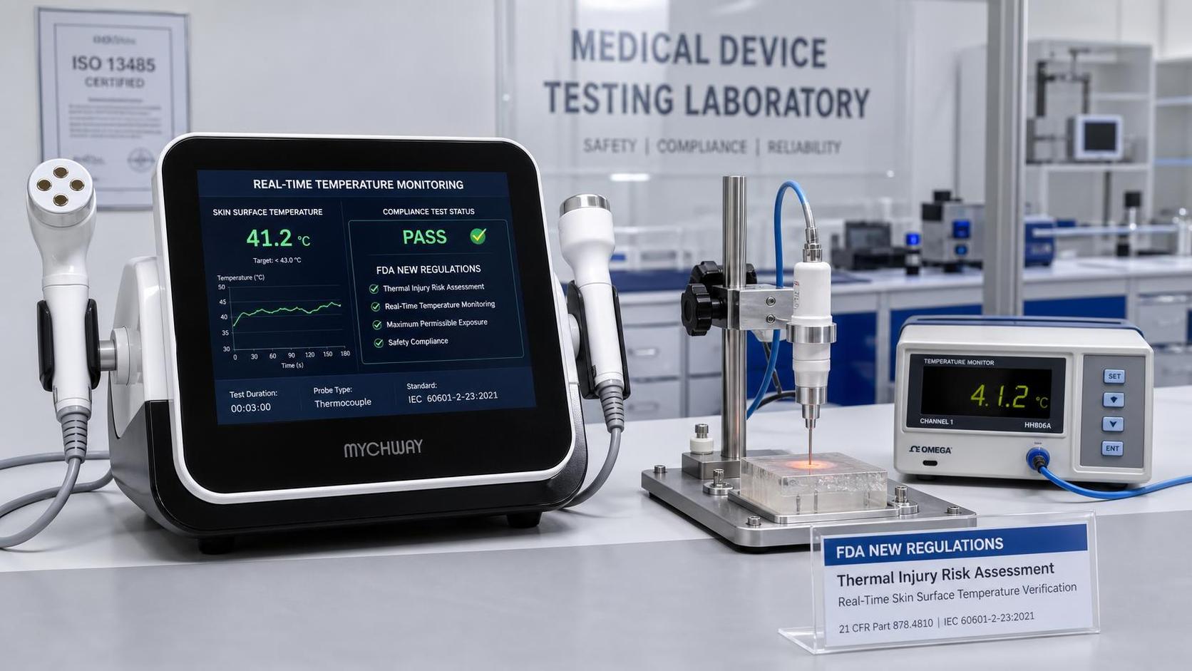 FDA Tightens RF Device Safety Filing From Sept. 2026