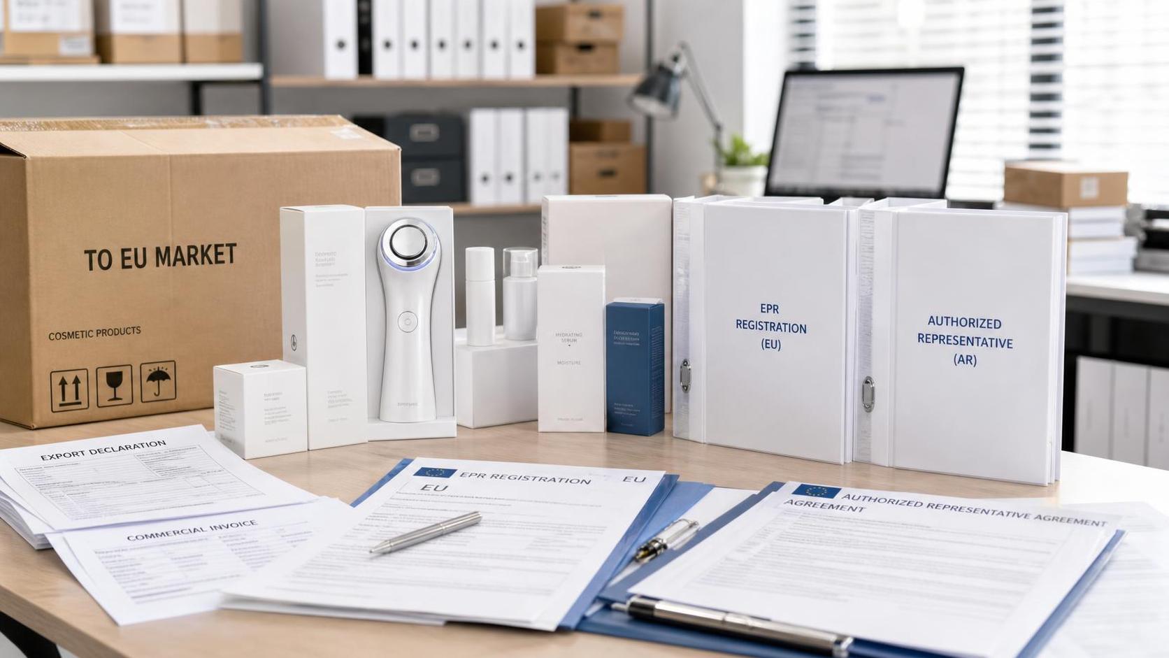 PPWR Takes Effect: EPR and AR Now Required for EU Beauty Packaging
