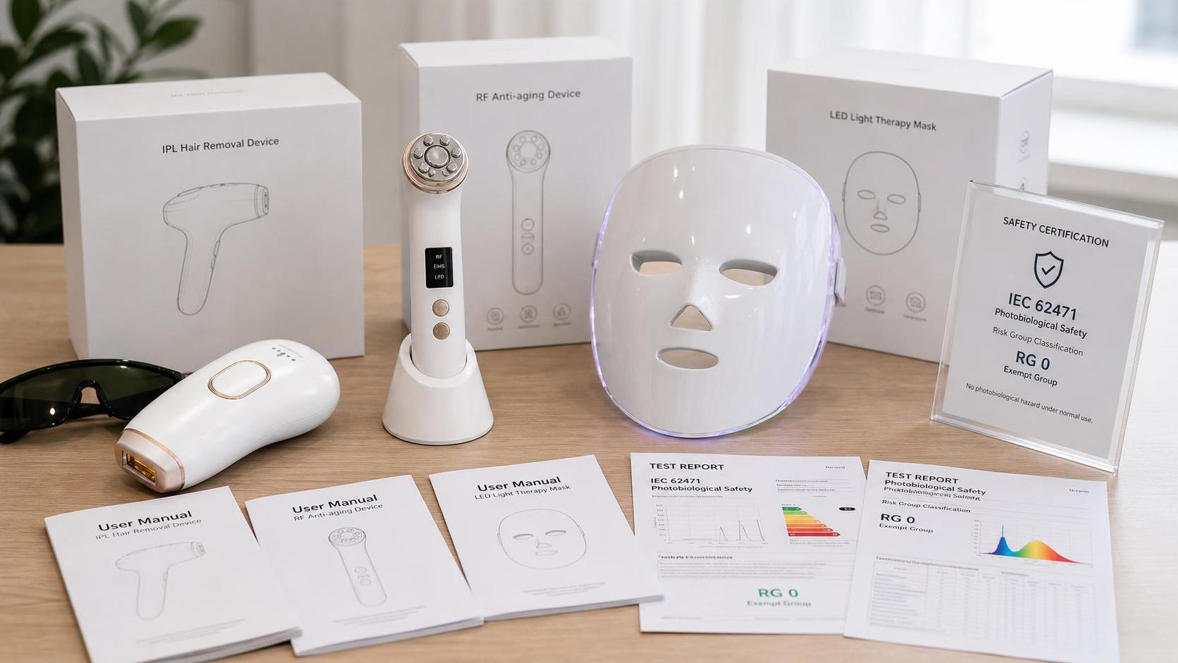 FDA Updates Home Beauty Device Safety Guide: IPL, RF and LED Devices Must Show Photobiological Risk Ratings