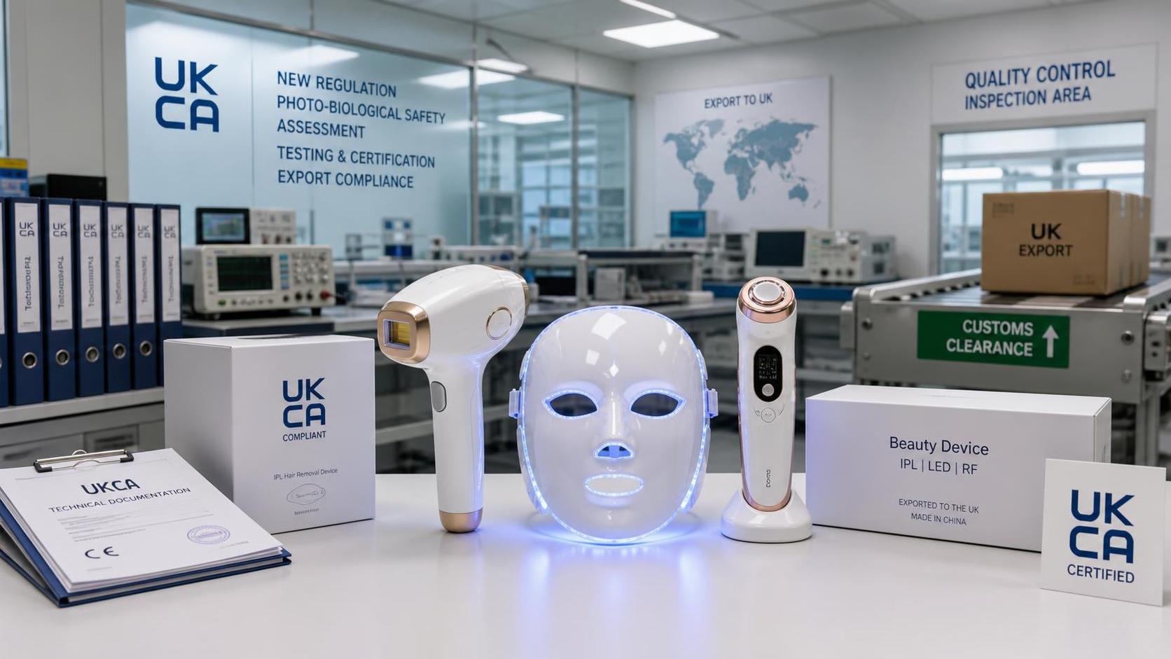 UKCA Rules Tighten for IPL, RF and LED Beauty Devices