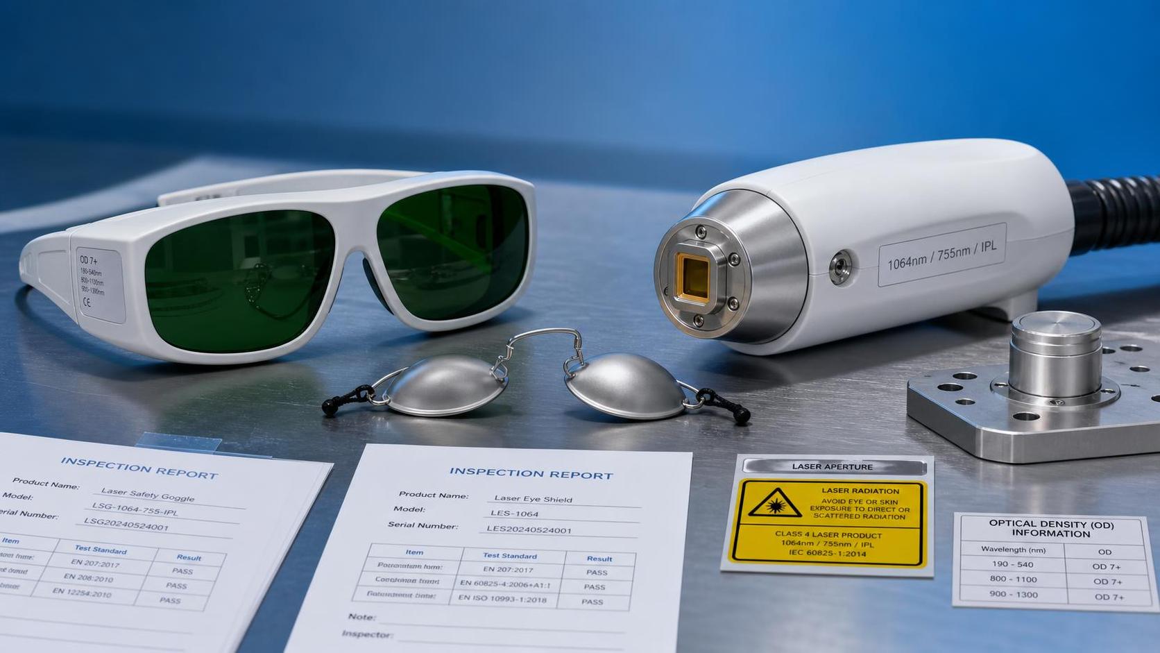 Laser Eye Protection Compliance: Which Standards and Documents Matter Most?