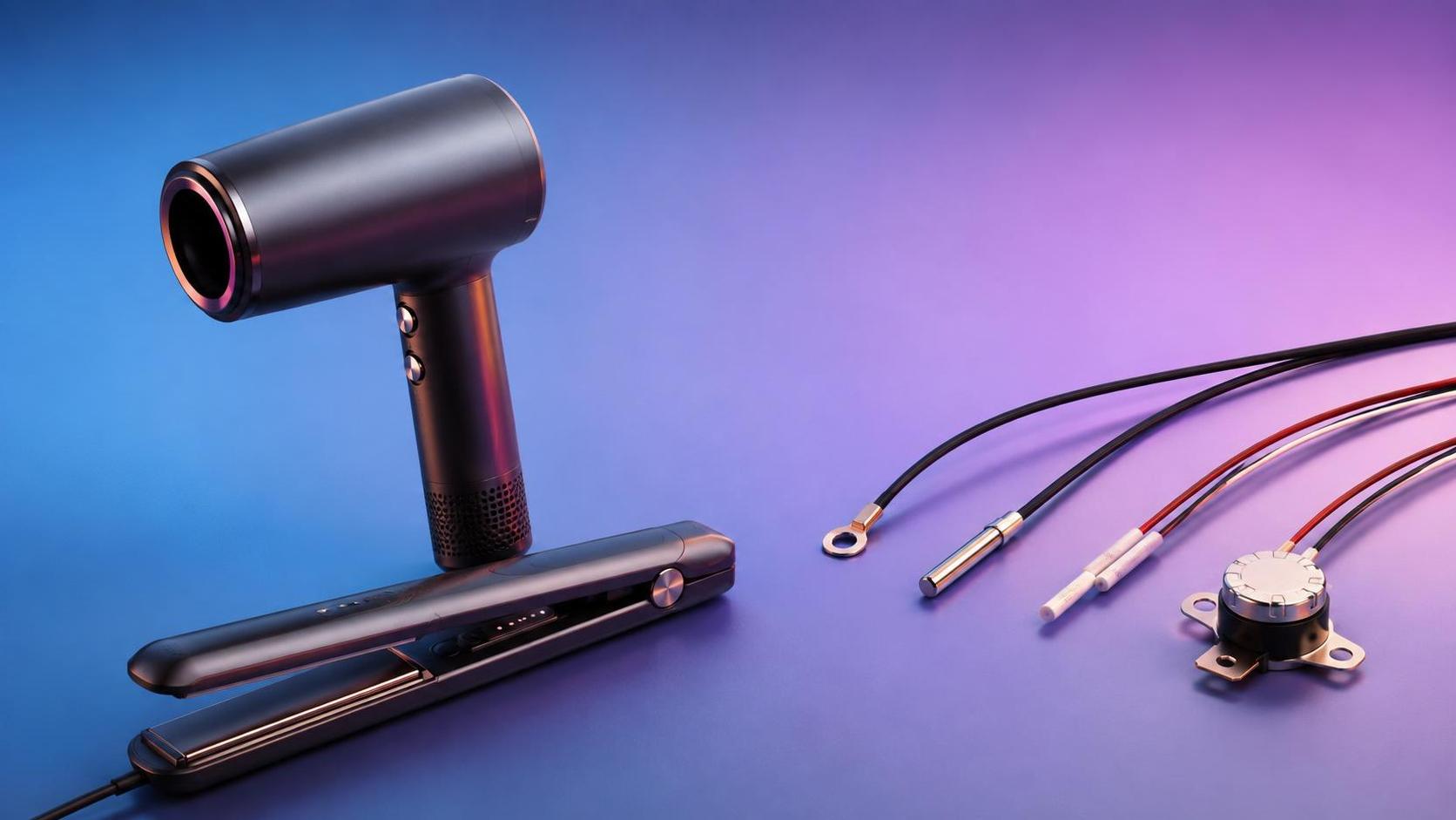 Heat Control in Electric Hair Care Appliances: Accuracy, Sensors, and Safety